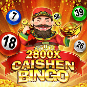 ph33 Cai Shen Bingo Slot Game Image